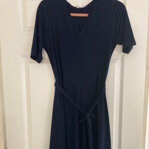 Chaus Navy Blue Dress Size M - NWOT